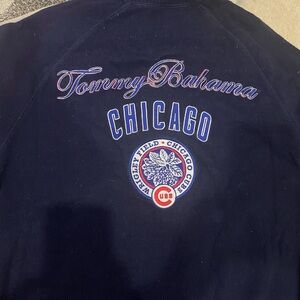 Tommy bahamas cub sweater large